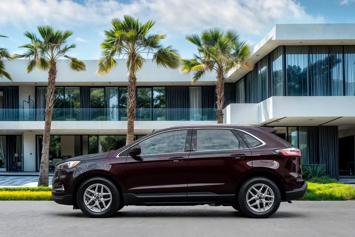 Ford Edge 2.0 AT (252 حصان) - 2