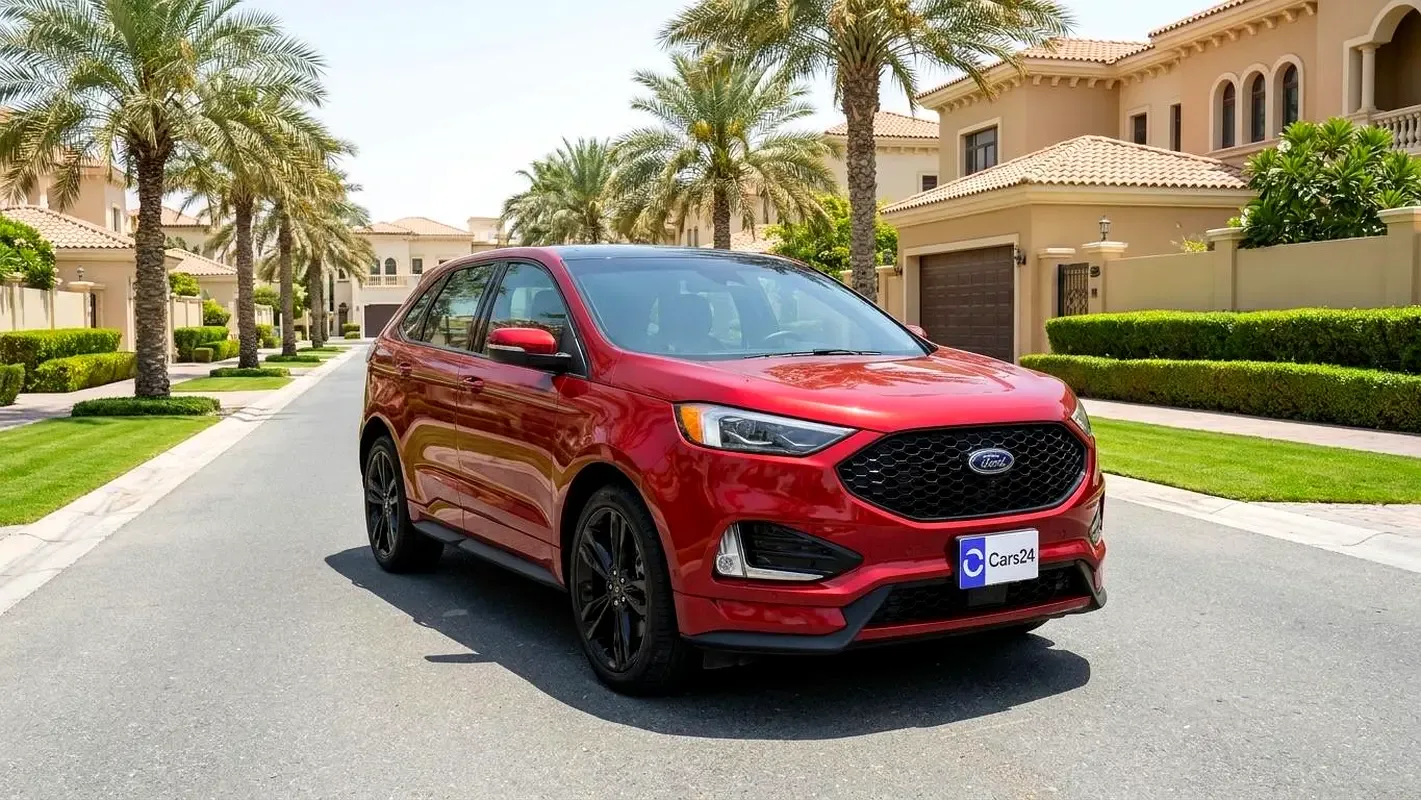 Ford Edge 2.0 AT 4WD (245 hp)