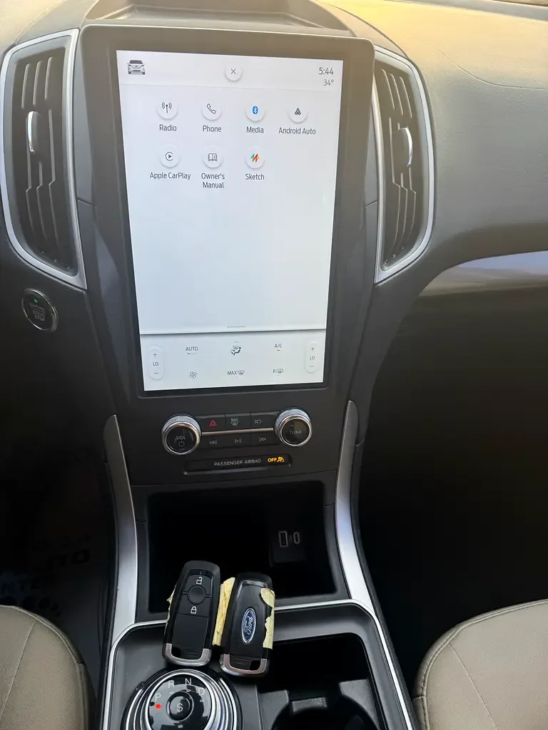 Ford Edge 2.0 AT 4WD (250 حصان) - 6