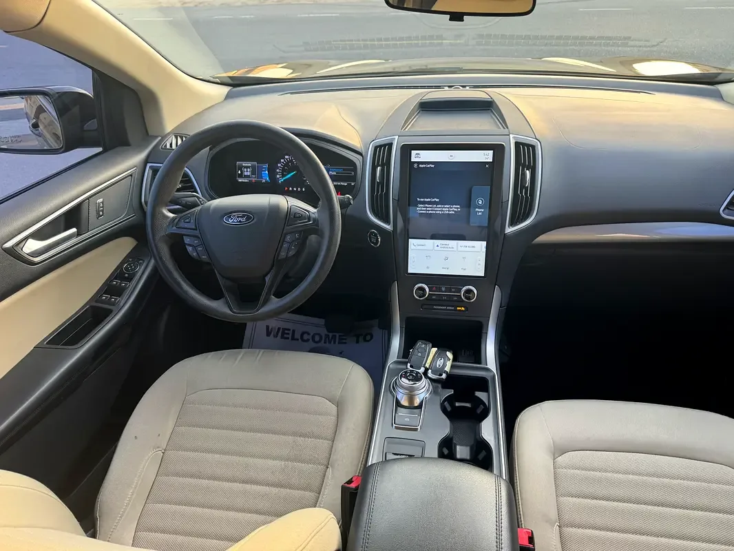 Ford Edge 2.0 AT 4WD (250 حصان) - 8