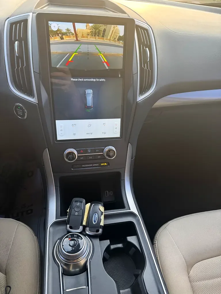 Ford Edge 2.0 AT 4WD (250 حصان) - 13