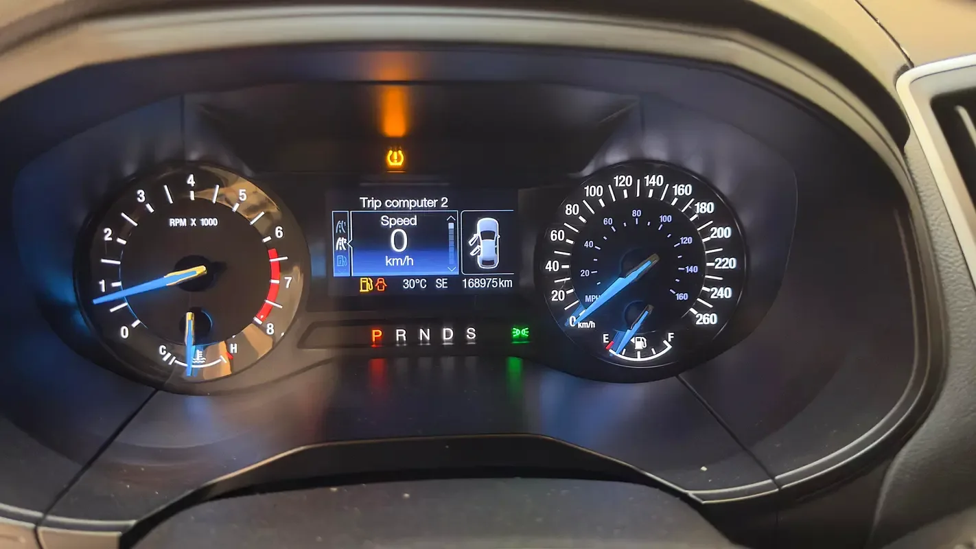 Ford Edge 3.5 AT (280 حصان) - 11