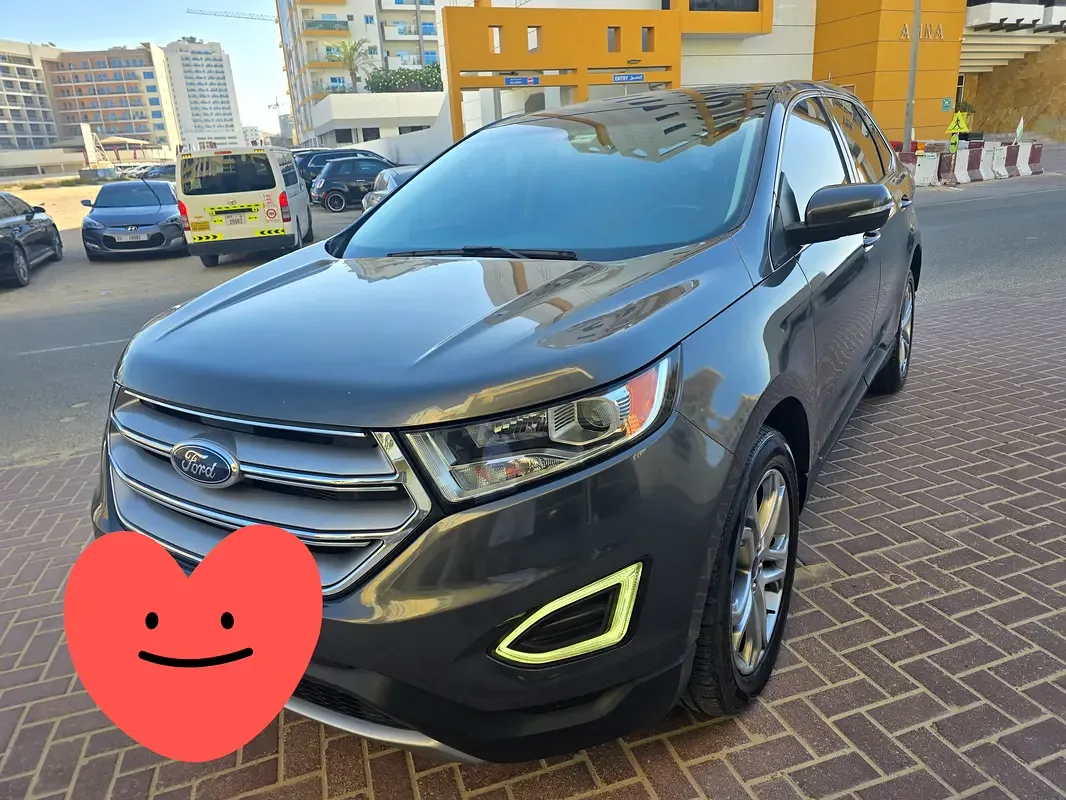 Ford Edge 3.5 AT (280 حصان) - 2