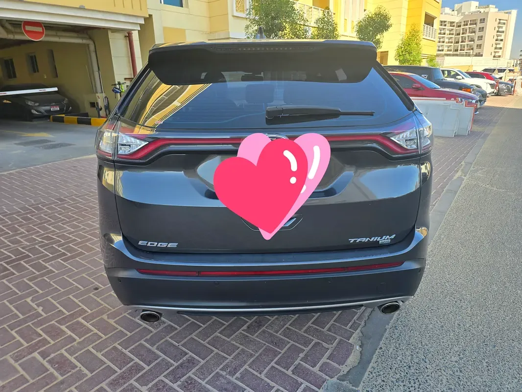 Ford Edge 3.5 AT (280 حصان) - 8