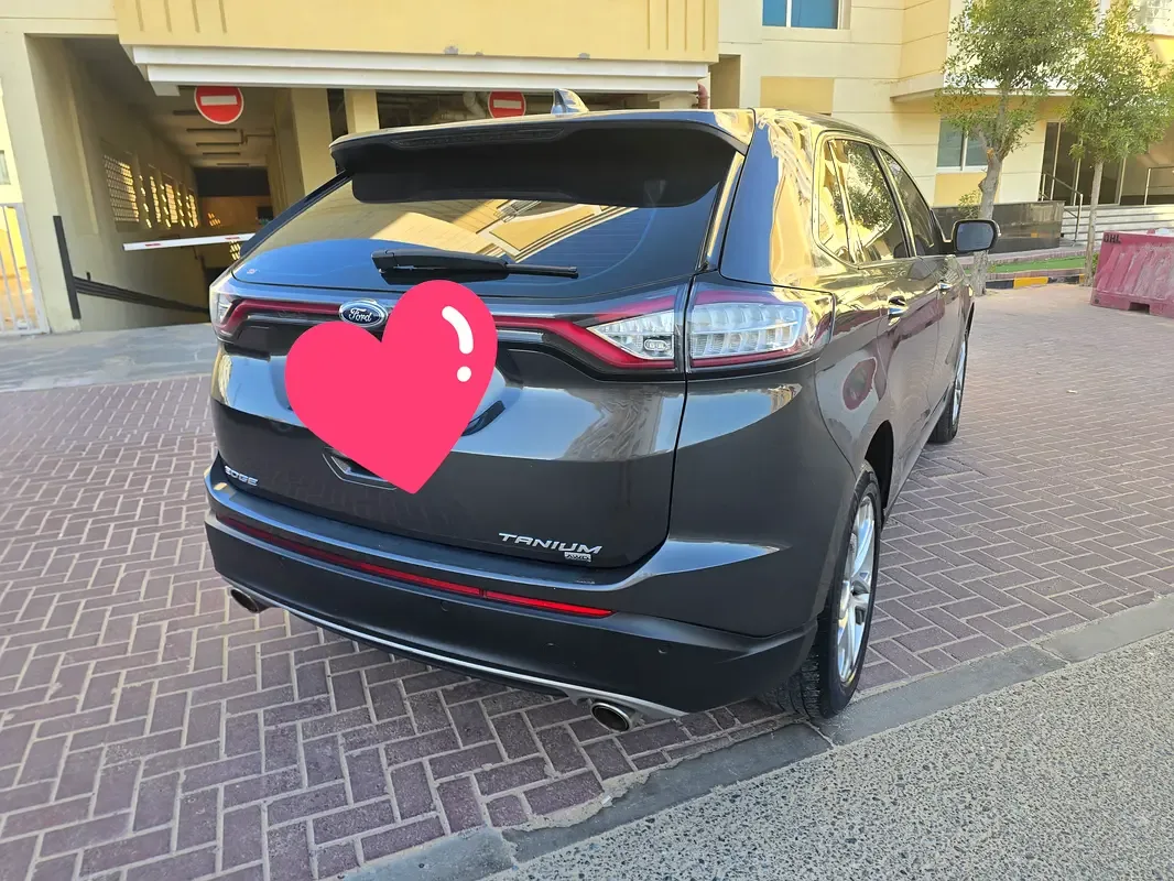 Ford Edge 3.5 AT (280 حصان) - 12