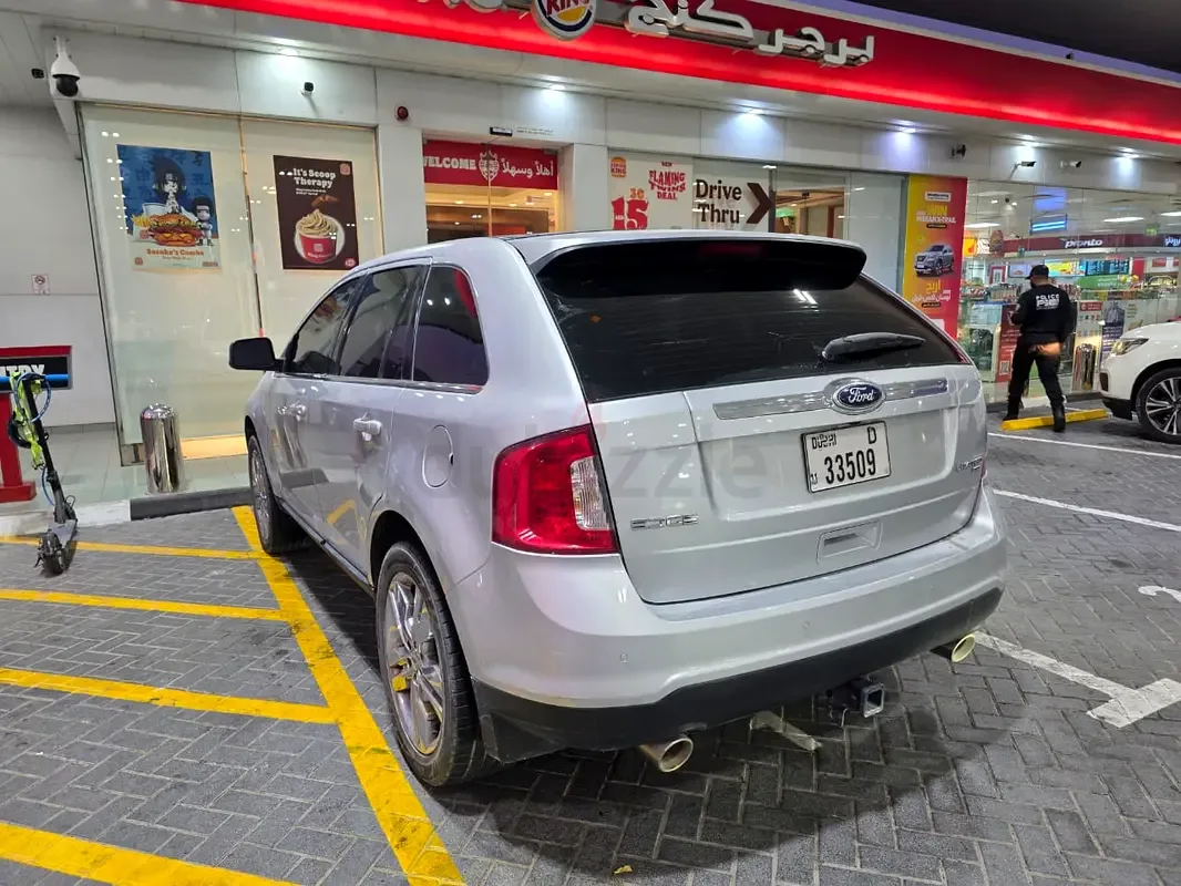 Ford Edge 3.5 AT AWD (288 حصان) - 2
