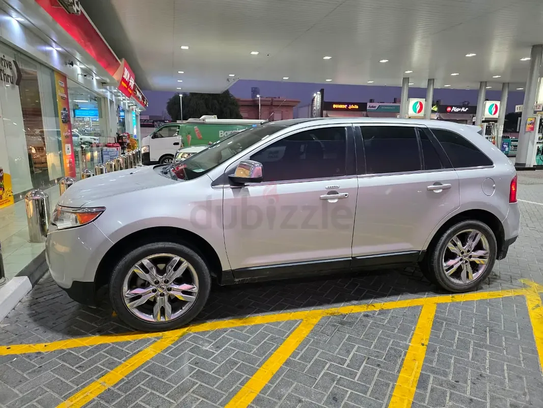 Ford Edge 3.5 AT AWD (288 حصان) - 3