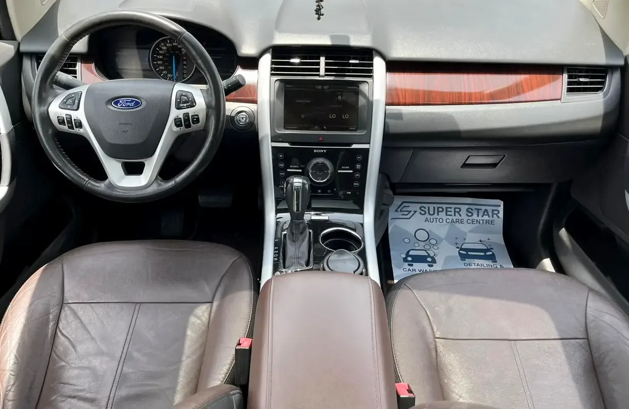 Ford Edge 3.5 AT AWD (288 حصان) - 12