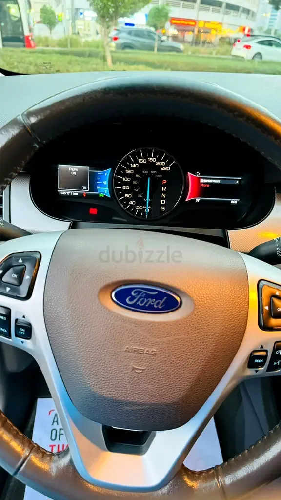 Ford Edge 3.5 AT AWD (288 حصان) - 4