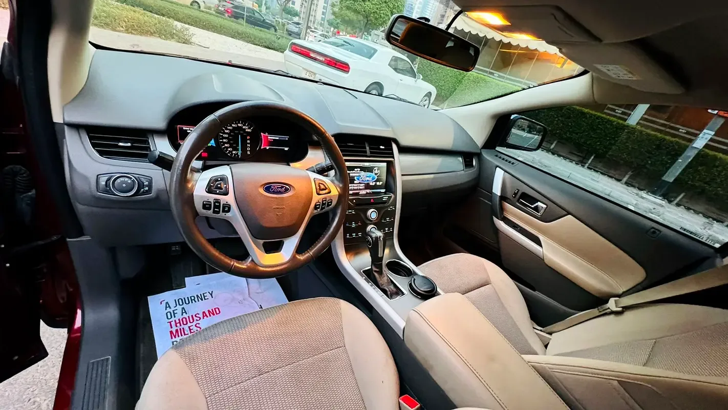 Ford Edge 3.5 AT AWD (288 حصان) - 5