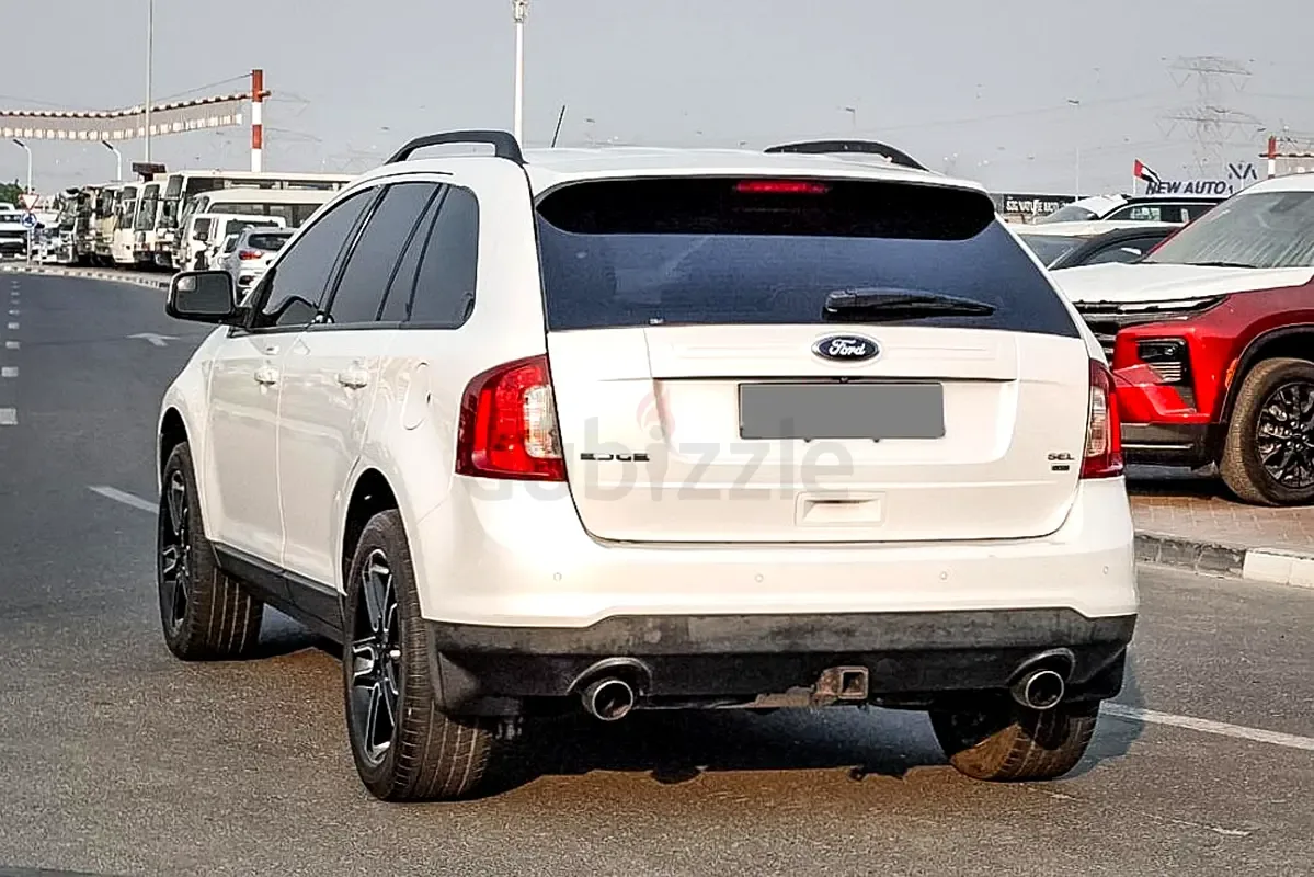 Ford Edge 3.5 AT AWD (288 حصان) - 8