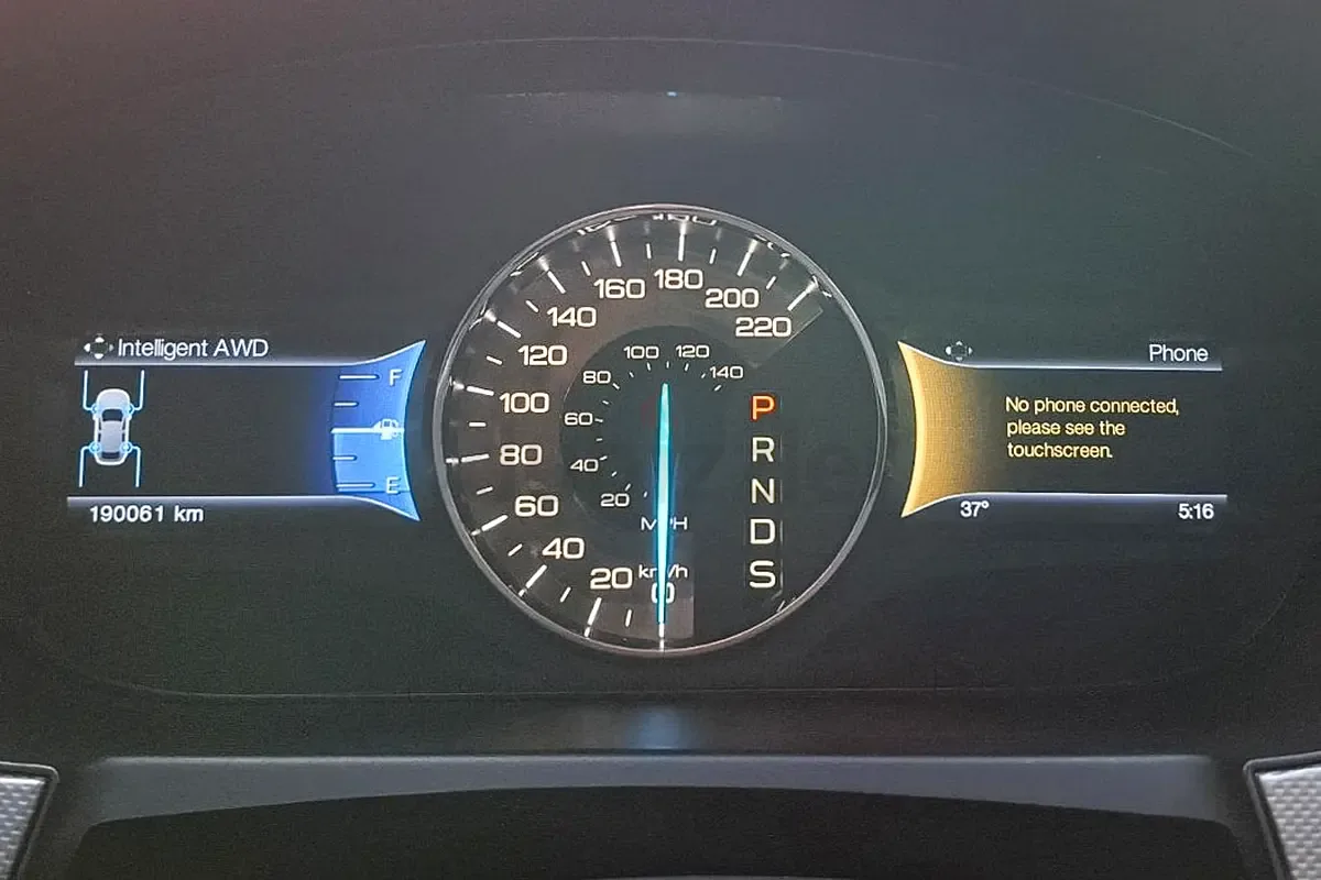 Ford Edge 3.5 AT AWD (288 حصان) - 14