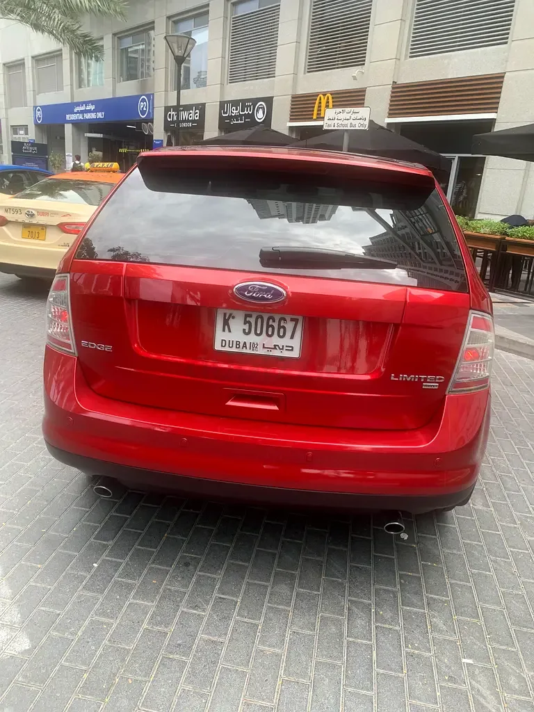 Ford Edge 3.5 AT AWD (288 حصان) - 2