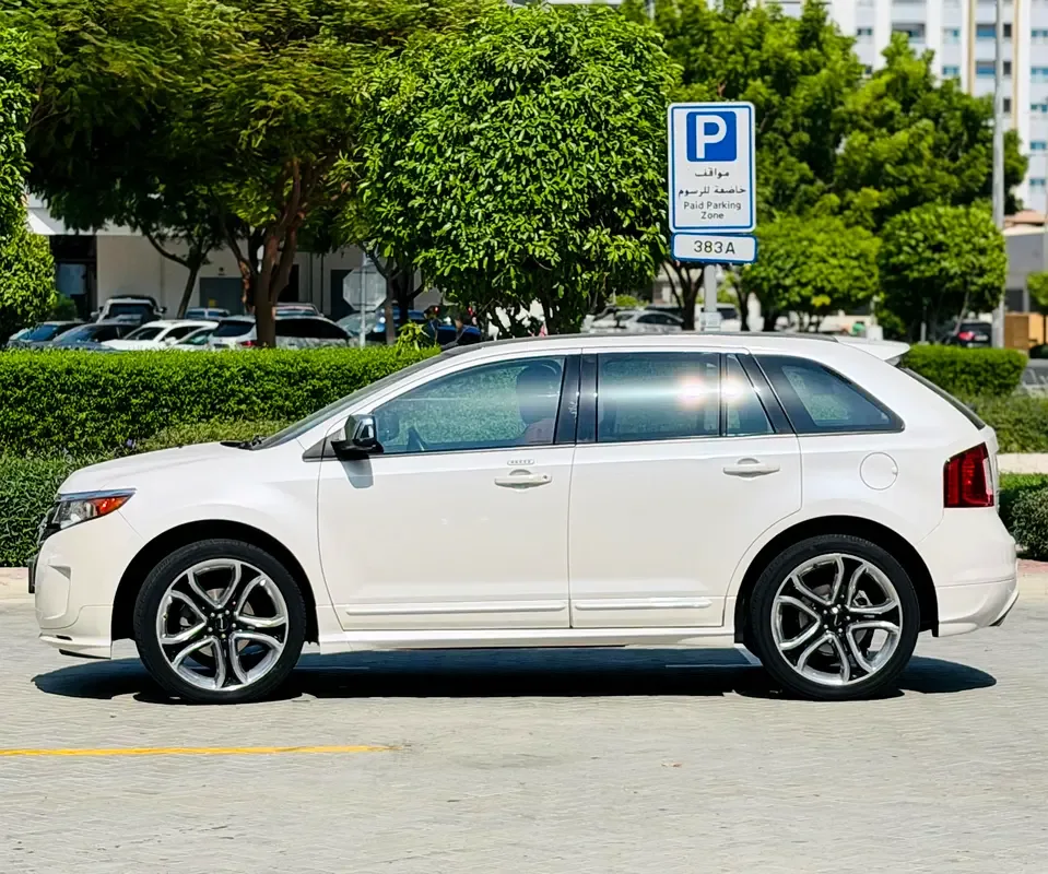 Ford Edge 3.5 AT AWD (288 حصان) - 8