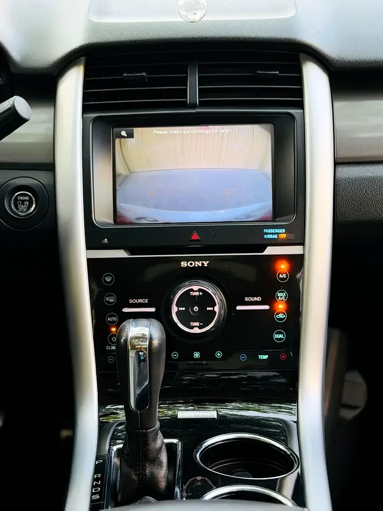 Ford Edge 3.5 AT AWD (288 حصان) - 14