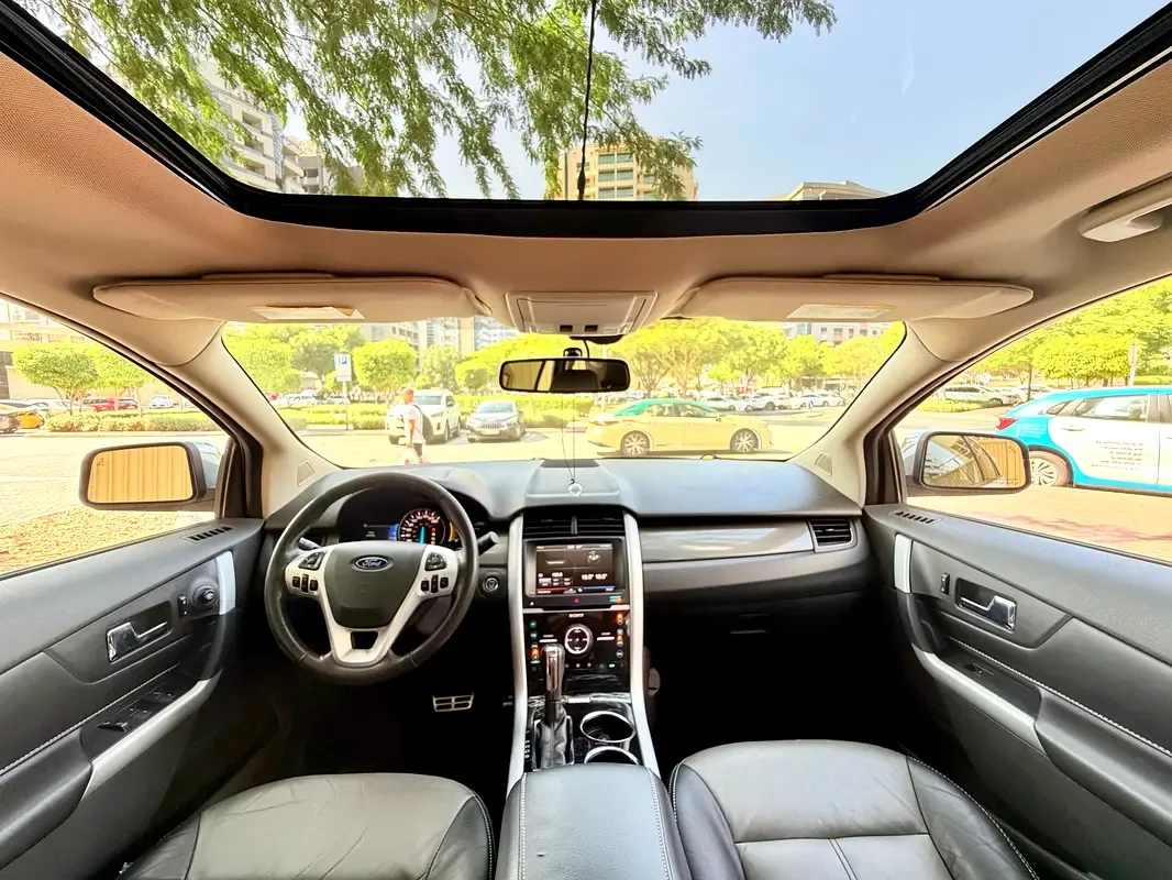 Ford Edge 3.5 AT AWD (288 حصان) - 17