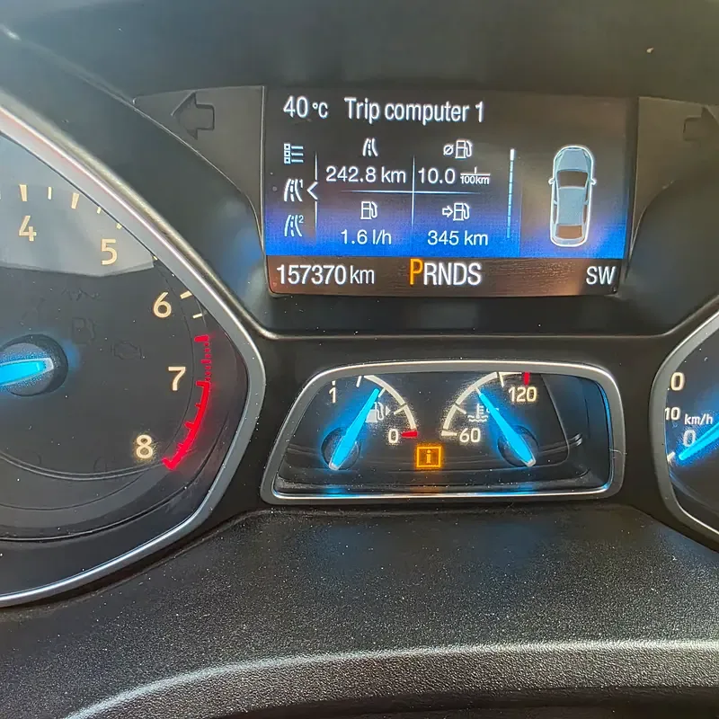 Ford Escape 2.5 AT (168 حصان) - 11
