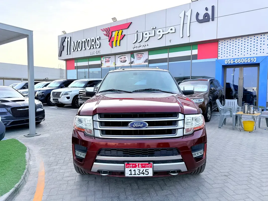 Ford Expedition 3.5 AT (370 hp)