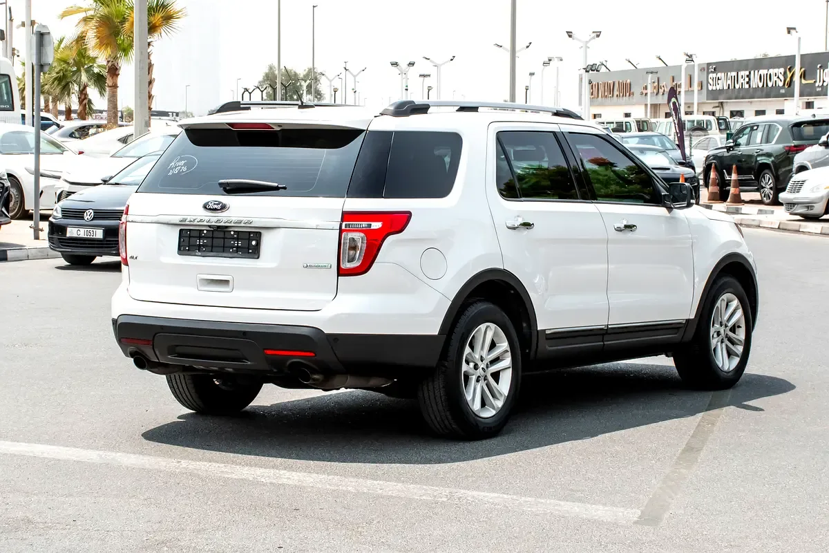 Ford Explorer 2.0 EcoBoost AT (240 حصان) - 8