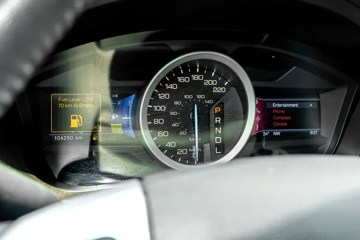 Ford Explorer 2.0 EcoBoost AT (240 حصان) - 12