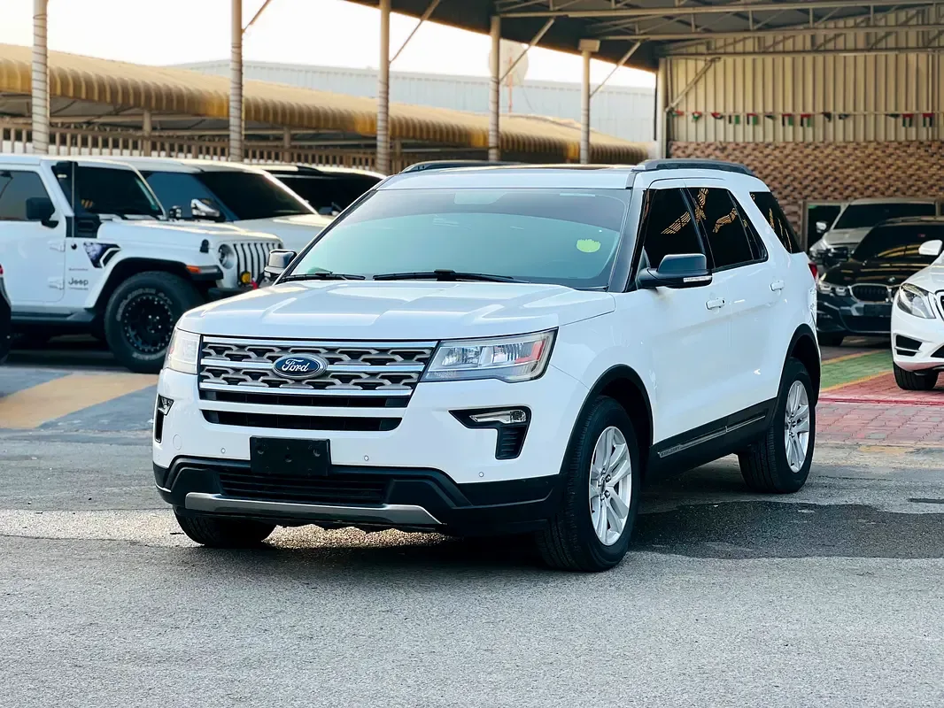 Ford Explorer 2.3 AT (284 hp)