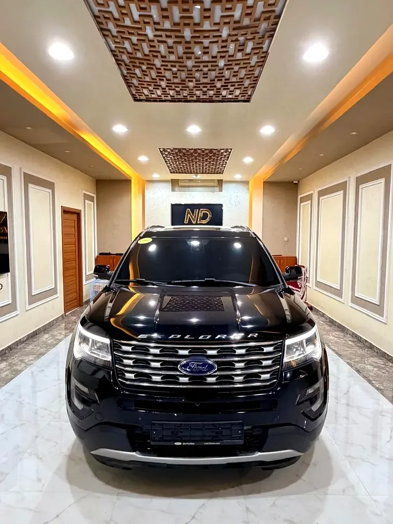 Ford Explorer 2.3 AT (284 hp)