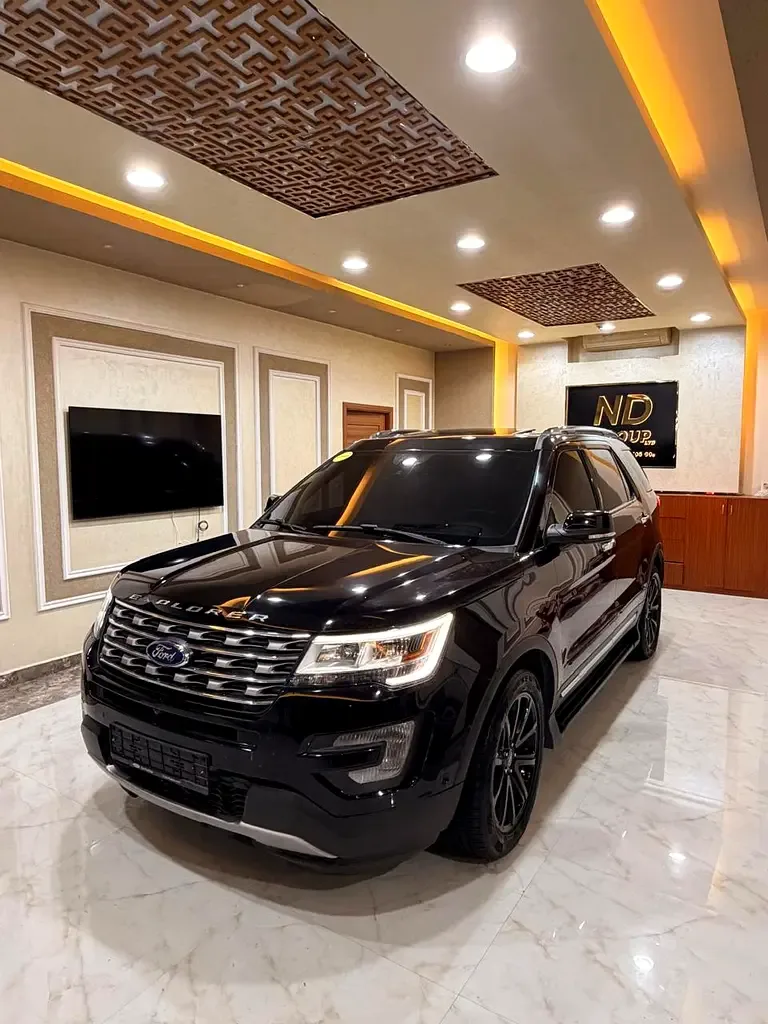 Ford Explorer 2.3 AT (284 حصان) - 13