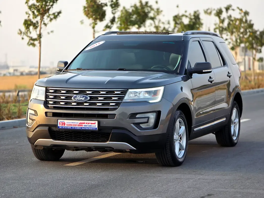 Ford Explorer 2.3 AT (284 حصان) - 6