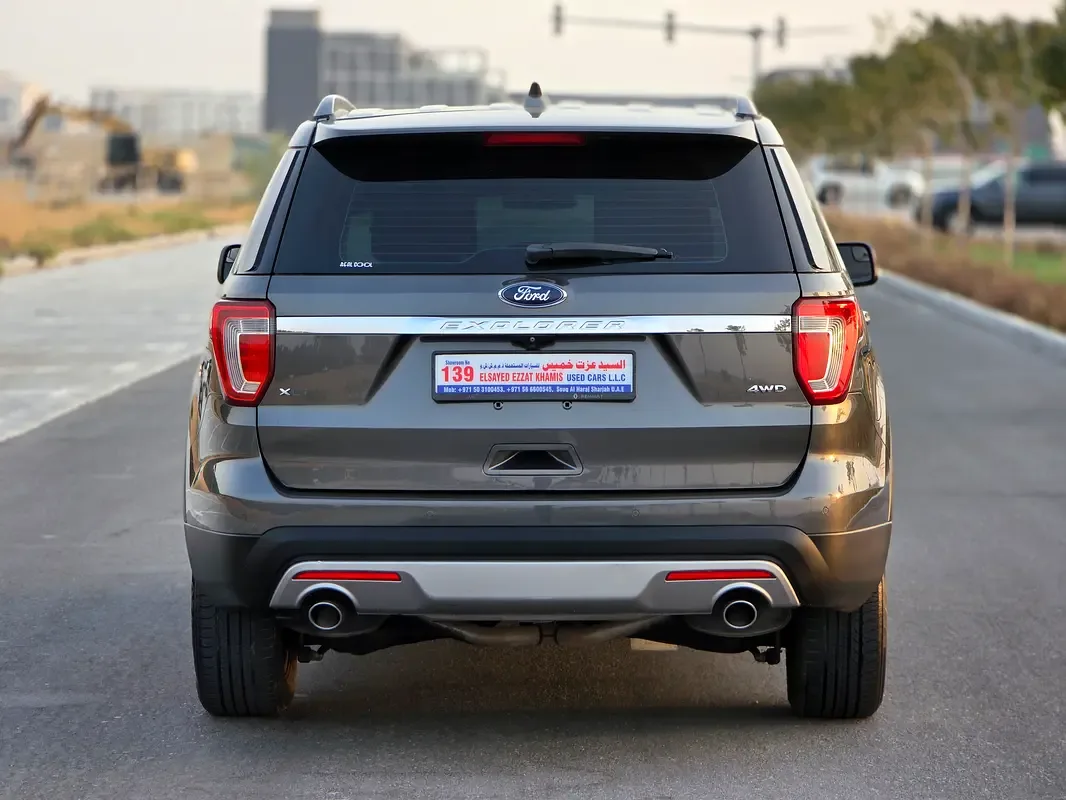 Ford Explorer 2.3 AT (284 حصان) - 17