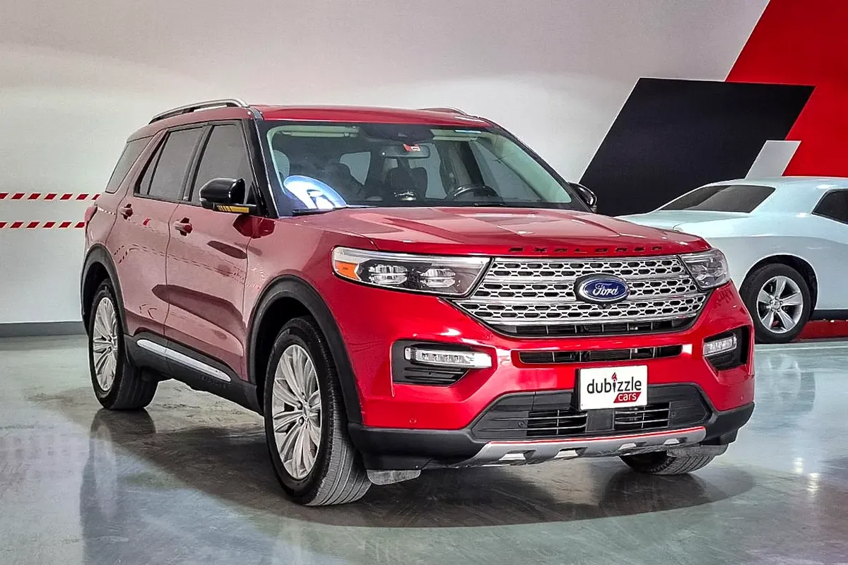 Ford Explorer 2.3 AT AWD (300 hp)