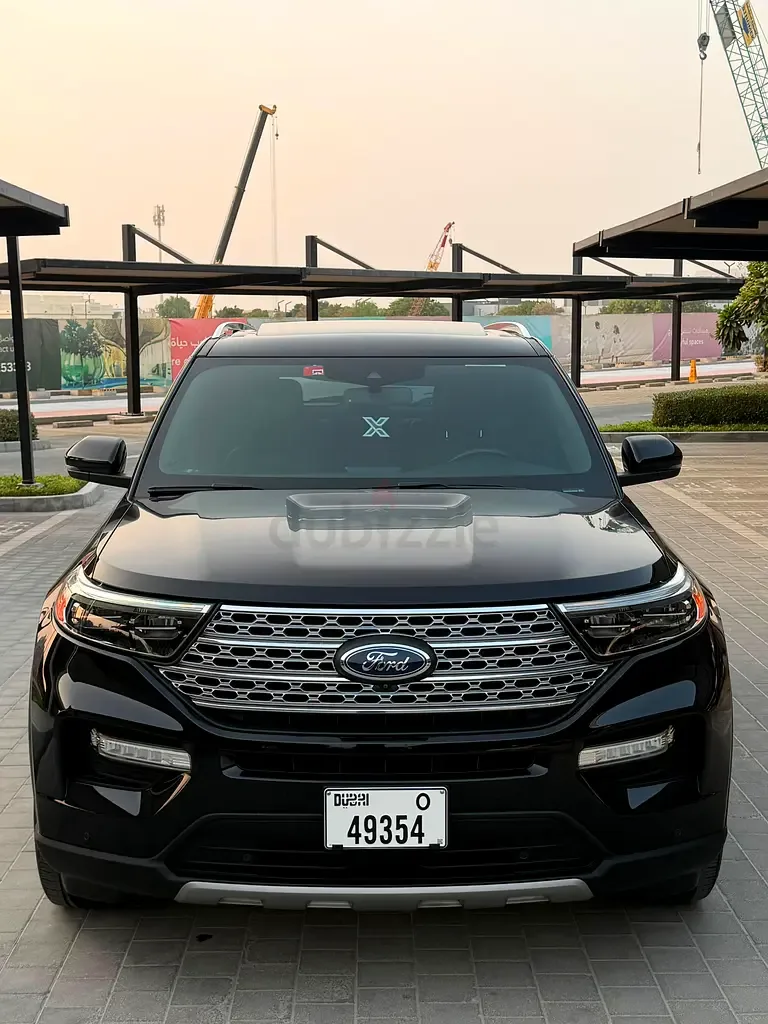 Ford Explorer 2.3 AT AWD (300 hp)