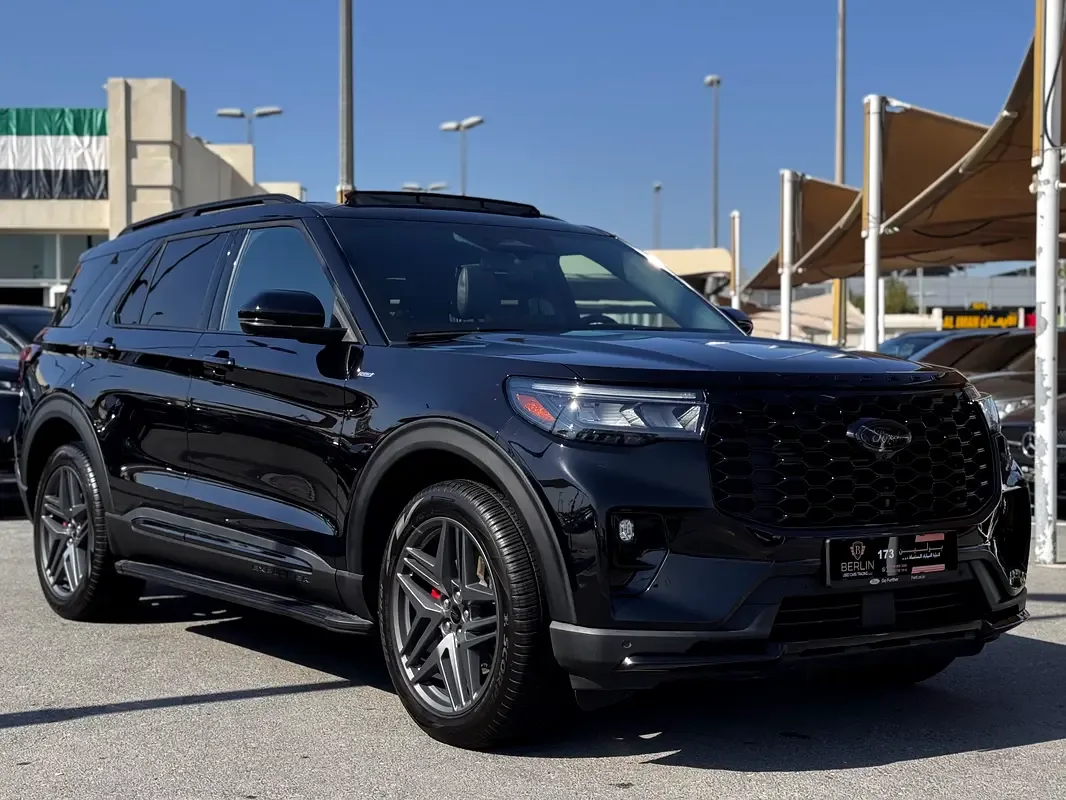Ford Explorer 3.0 AT (400 hp)