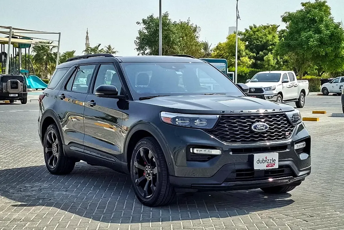 Ford Explorer 3.0 AT (400 hp)