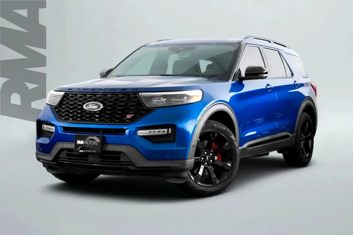 Ford Explorer 3.0 AT (400 hp)