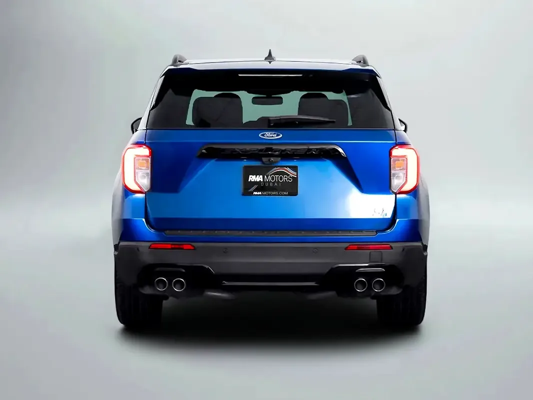 Ford Explorer 3.0 AT (400 حصان) - 4