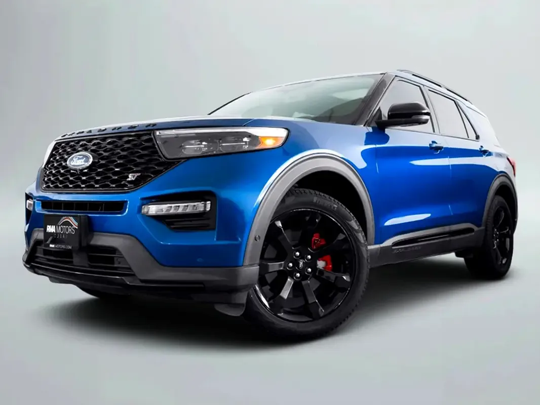 Ford Explorer 3.0 AT (400 حصان) - 5