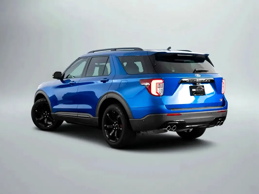 Ford Explorer 3.0 AT (400 حصان) - 2