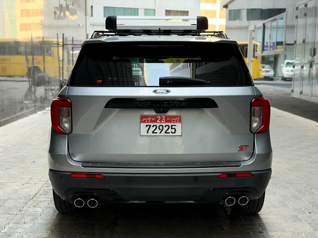 Ford Explorer 3.0 AT (400 حصان) - 4