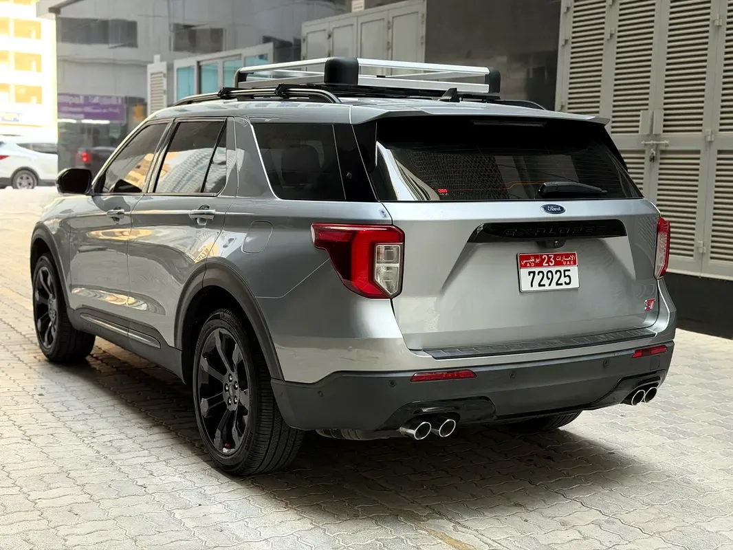 Ford Explorer 3.0 AT (400 حصان) - 5