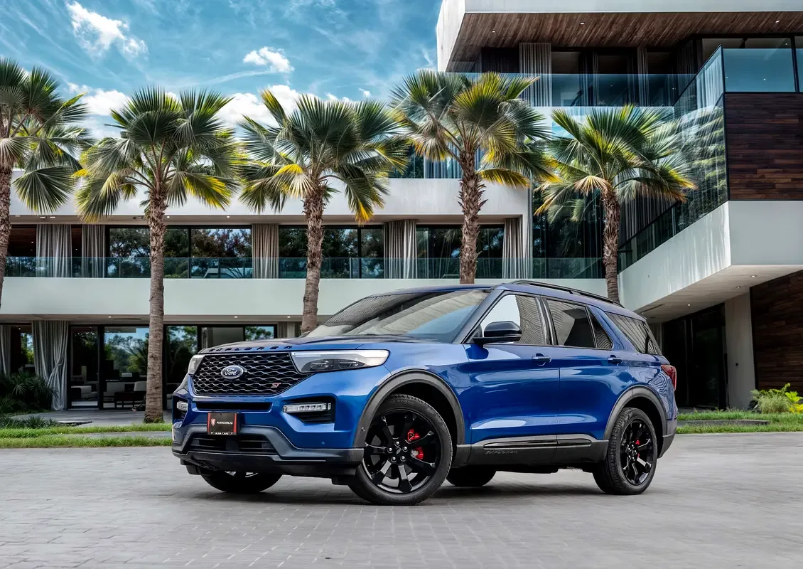 Ford Explorer 3.0 AT (400 hp)