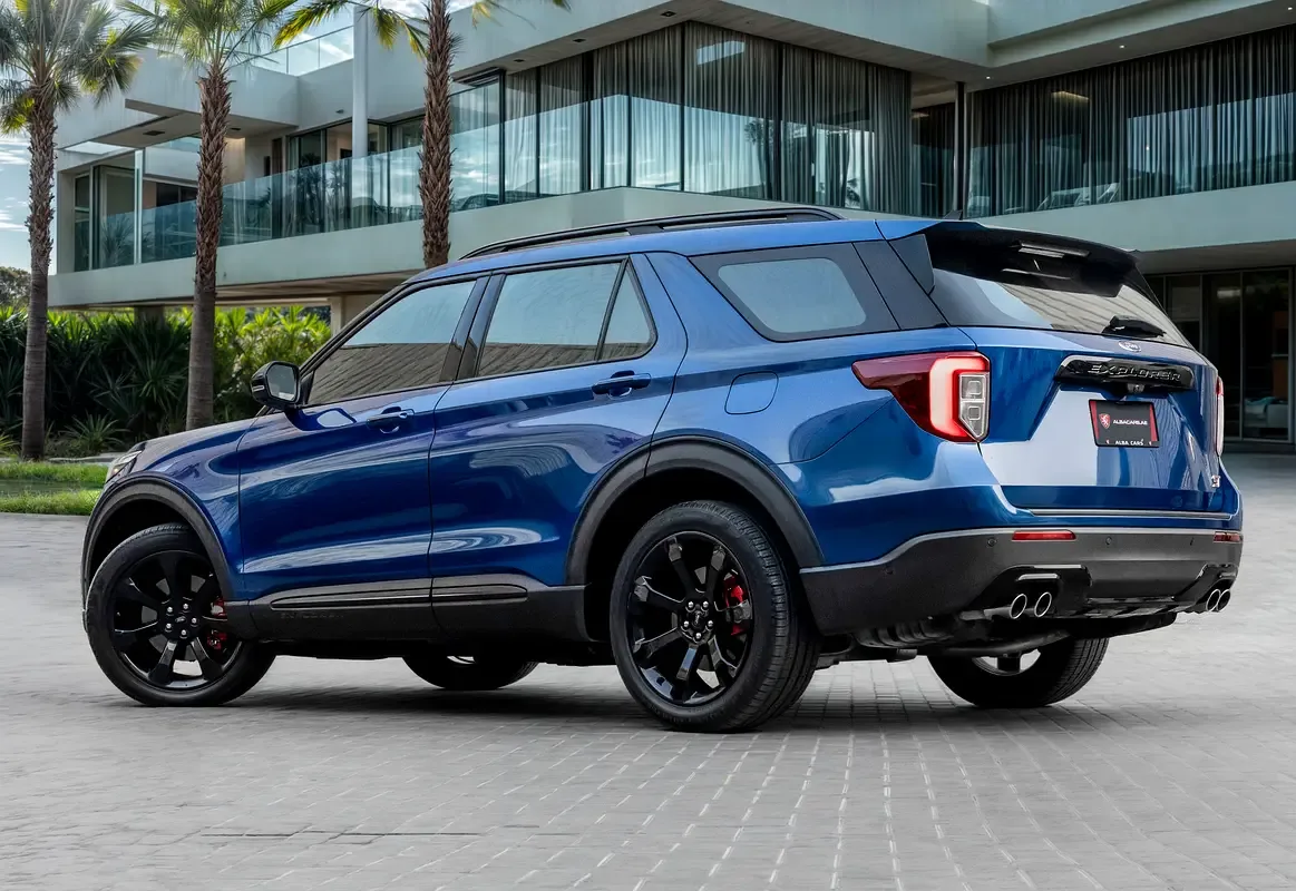 Ford Explorer 3.0 AT (400 hp) - 3