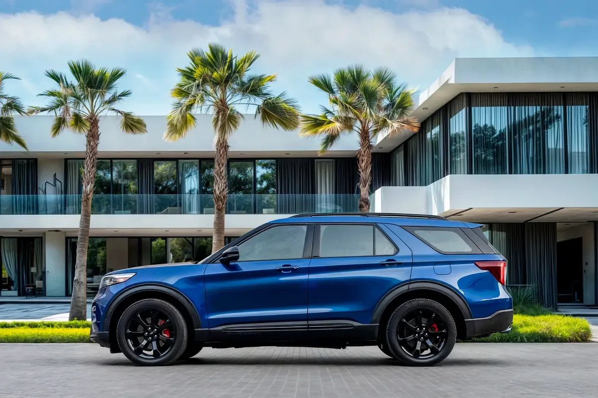 Ford Explorer 3.0 AT (400 hp) - 2