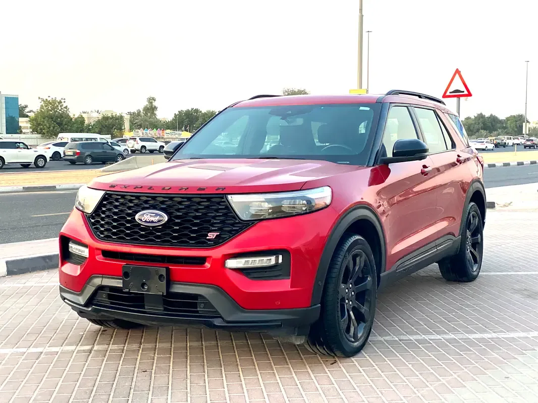 Ford Explorer 3.0 AT (400 حصان) - 2
