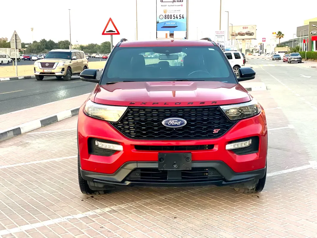 Ford Explorer 3.0 AT (400 حصان) - 4