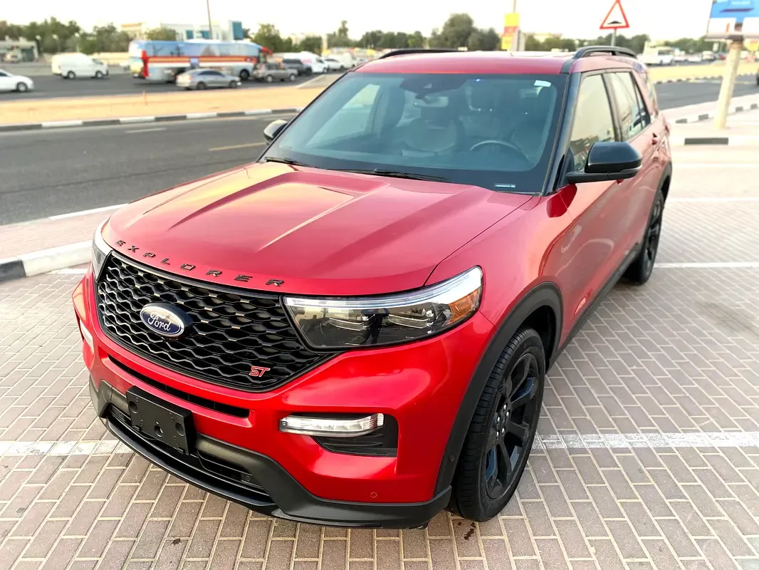 Ford Explorer 3.0 AT (400 حصان) - 5