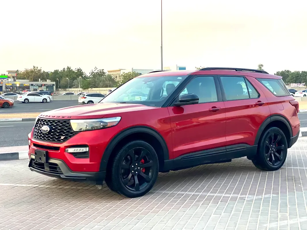 Ford Explorer 3.0 AT (400 حصان) - 3