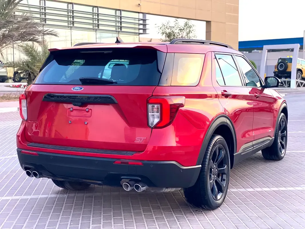 Ford Explorer 3.0 AT (400 حصان) - 9