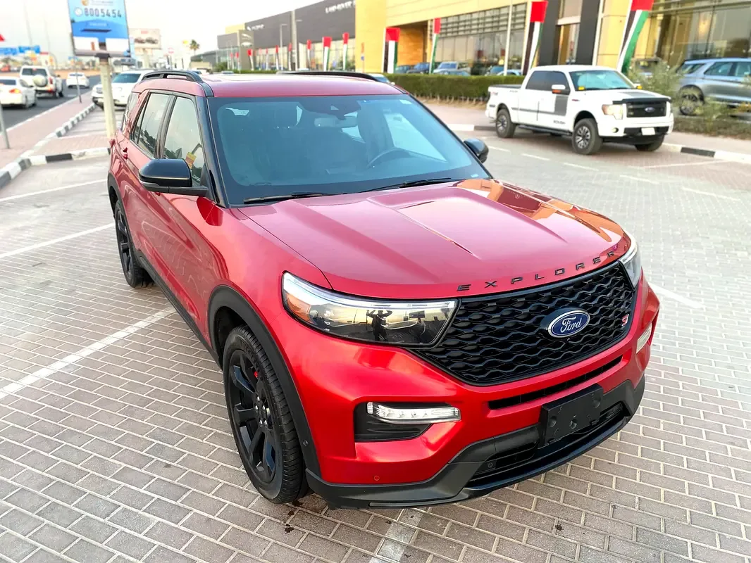 Ford Explorer 3.0 AT (400 حصان) - 7