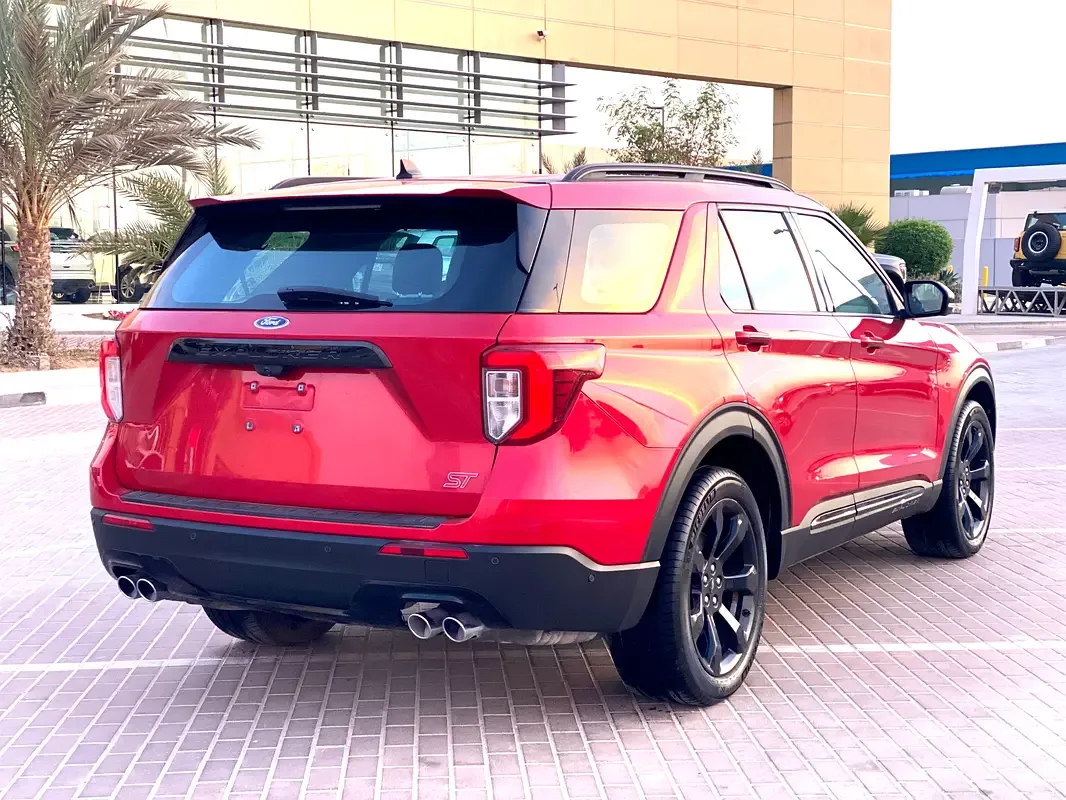 Ford Explorer 3.0 AT (400 حصان) - 11