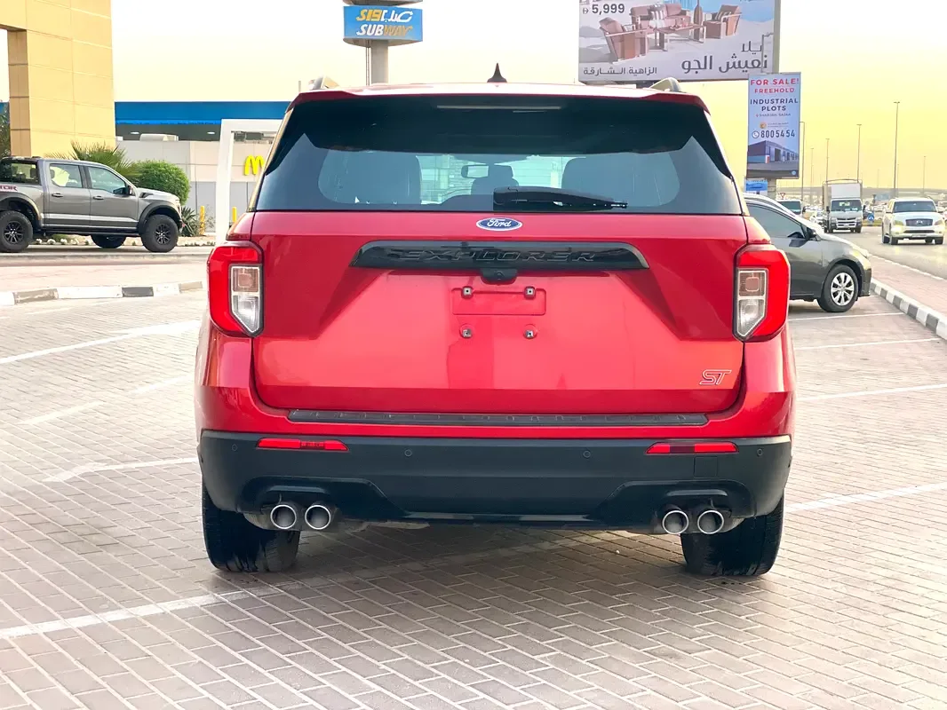 Ford Explorer 3.0 AT (400 حصان) - 10